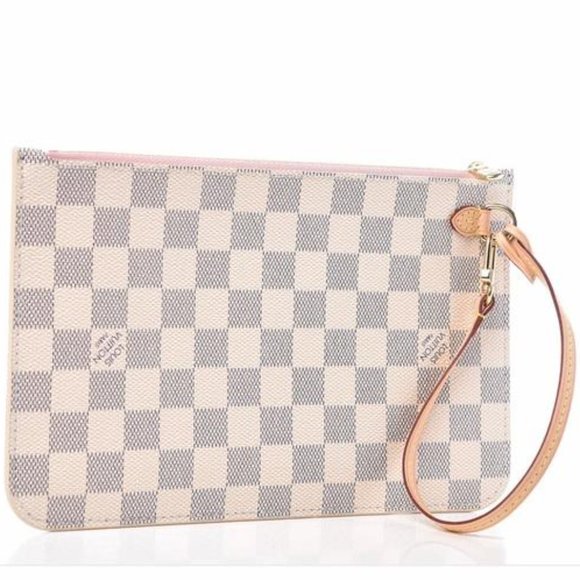 Louis Vuitton Handbags - Auth NEW Louis Vuitton Neverfull azur ballerina